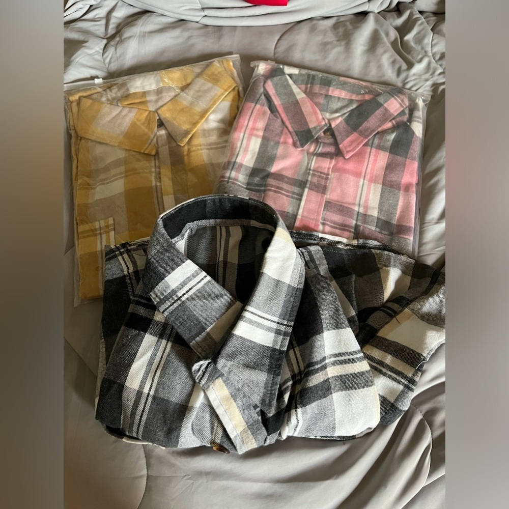 Bundle Women’s Long Sleeve Shirts